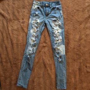 American Eagle jeggings
